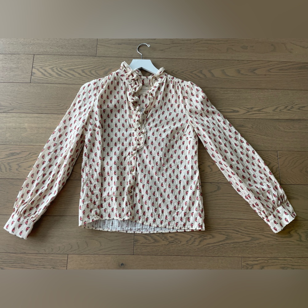 Sezane blouse size 38